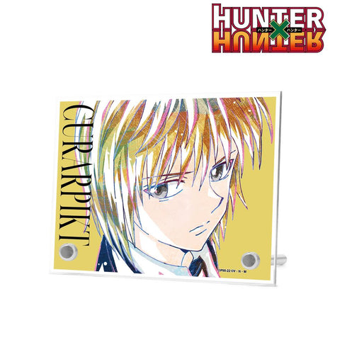 『HUNTER×HUNTER』クラピカ Ani-Art 第3弾 A6アクリルスタンドパネル【202508再販】